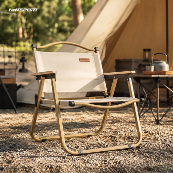 Gambar produk TaffSPORT Kursi Lipat Outdoor Camping Portable Foldable Oxford 600D M - YH6 - 6
