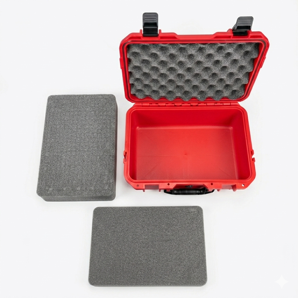 TaffGUARD Kotak Perkakas Jinjing Storage Tool Box Bag with Sponge 36x30x10.6cm - TH01 Gambar produk TaffGUARD Kotak Perkakas Jinjing Storage Tool Box Bag with Sponge 36x30x10.6cm - TH01 - 8