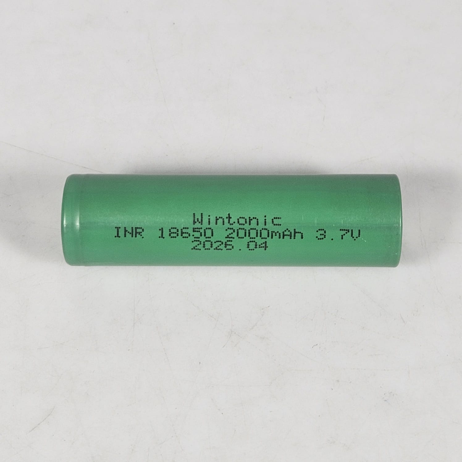 WINTONIC Baterai Rechargeable 18650 INR 3.7V 2000mAh Gambar produk WINTONIC Baterai Rechargeable 18650 INR 3.7V 2000mAh - 1