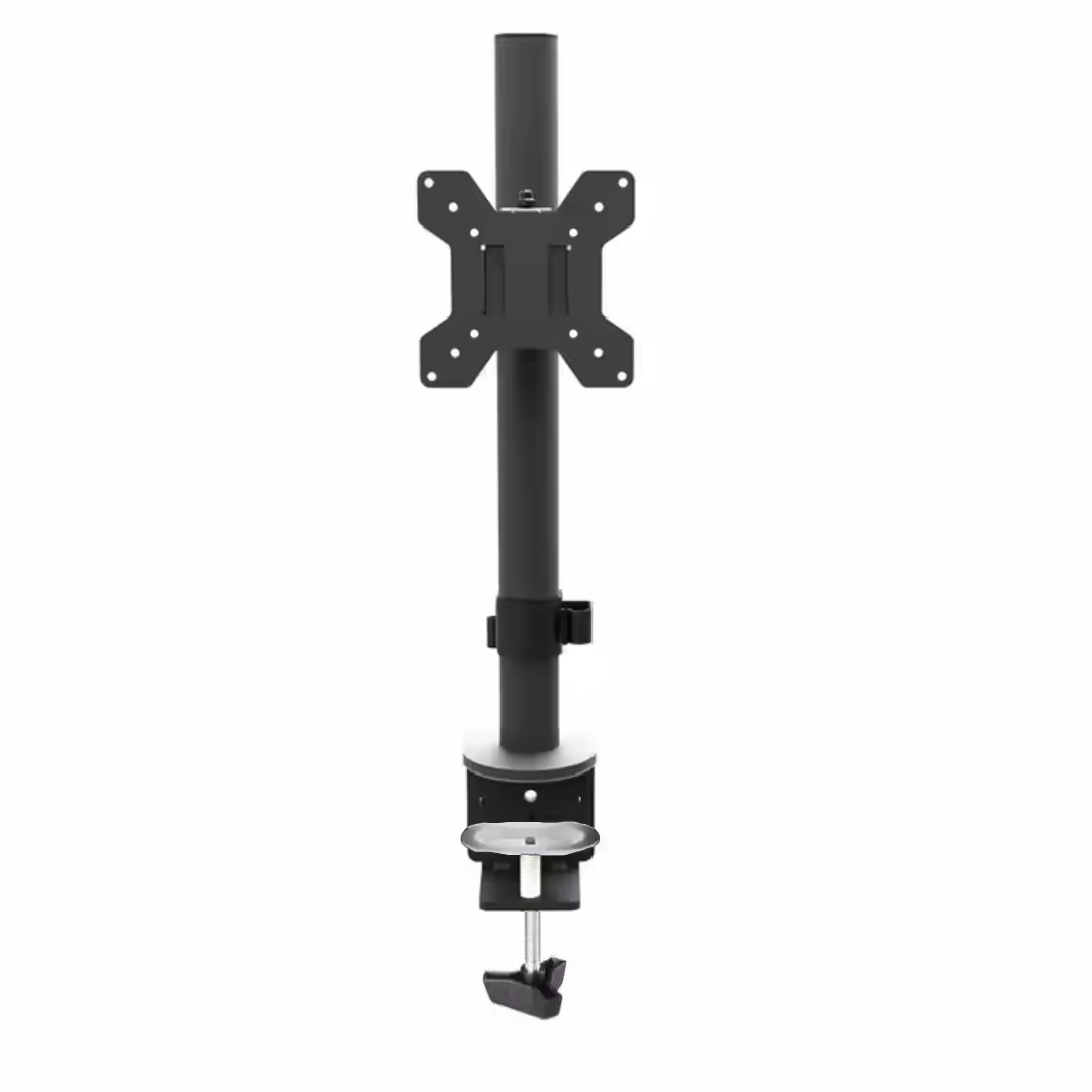 WEARSO Bracket Monitor Table Mount Clamp VESA 100x100 13-27 Inch TV - KM-T1B Gambar produk WEARSO Bracket Monitor Table Mount Clamp VESA 100x100 13-27 Inch TV - KM-T1B - 3