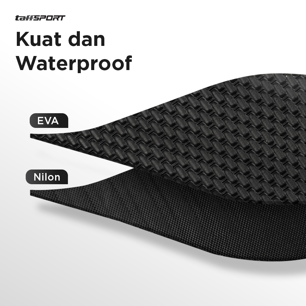 TaffSPORT Tas Pancing Ember Lipat Waterproof EVA Fishing Bucket S - INU121 Gambar produk TaffSPORT Tas Pancing Ember Lipat Waterproof EVA Fishing Bucket S - INU121 - 4