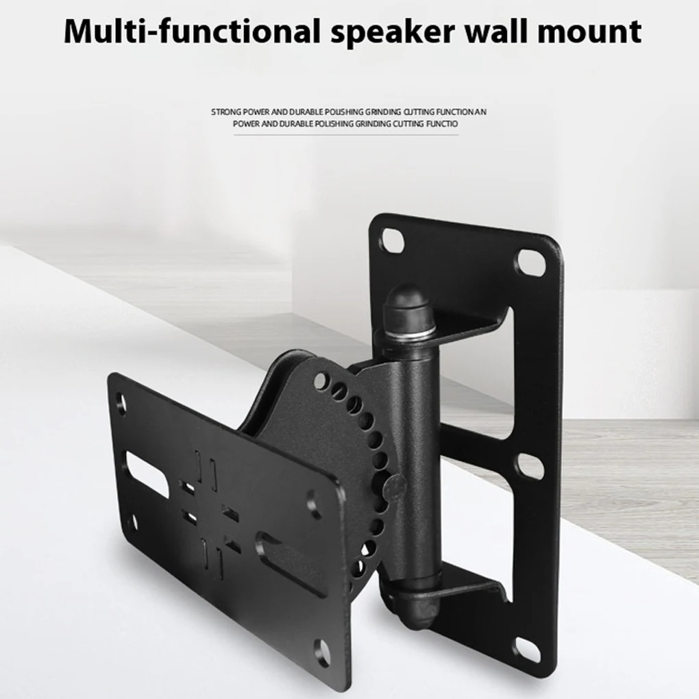 Gambar produk MagiDeal Bracket Speaker Dinding Wall Mount Vertical Type 2 PCS - SP-75 - 1