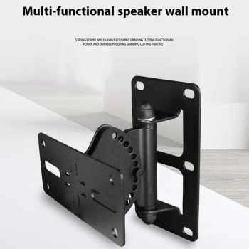 Gambar produk MagiDeal Bracket Speaker Dinding Wall Mount Vertical Type 2 PCS - SP-75 - 1