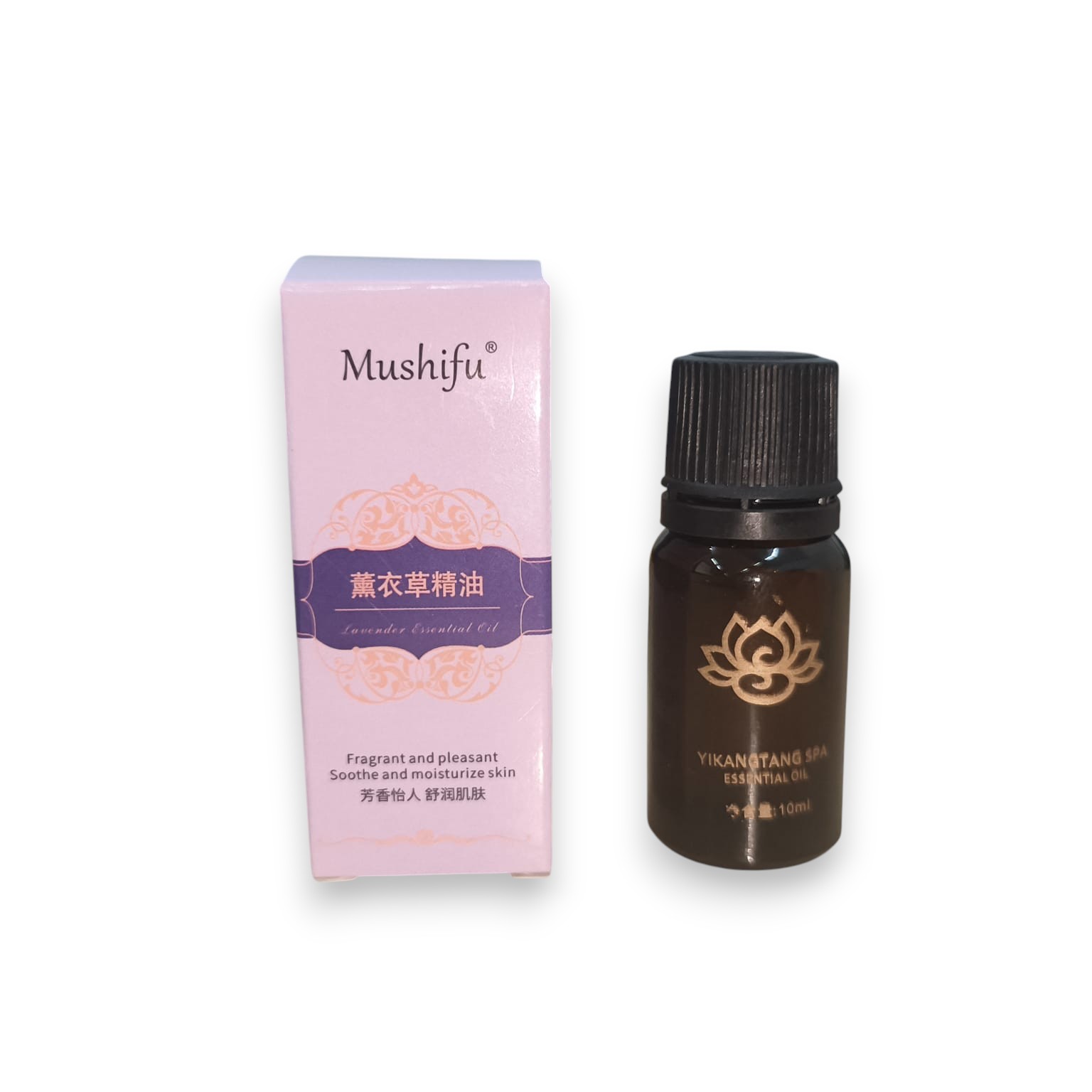 MUSHIFU SPA Pure Essential Fragrance Oil Aromatherapy 10ml Lavender - RH-10 Gambar produk MUSHIFU SPA Pure Essential Fragrance Oil Aromatherapy 10ml Lavender - RH-10 - 4