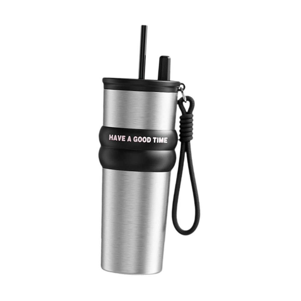 One Two Cups Botol Minum Tumbler Air Panas Dingin with Straw 710ml - YS-1000 Gambar produk One Two Cups Botol Minum Tumbler Air Panas Dingin with Straw 710ml - YS-1000 - Kemasan