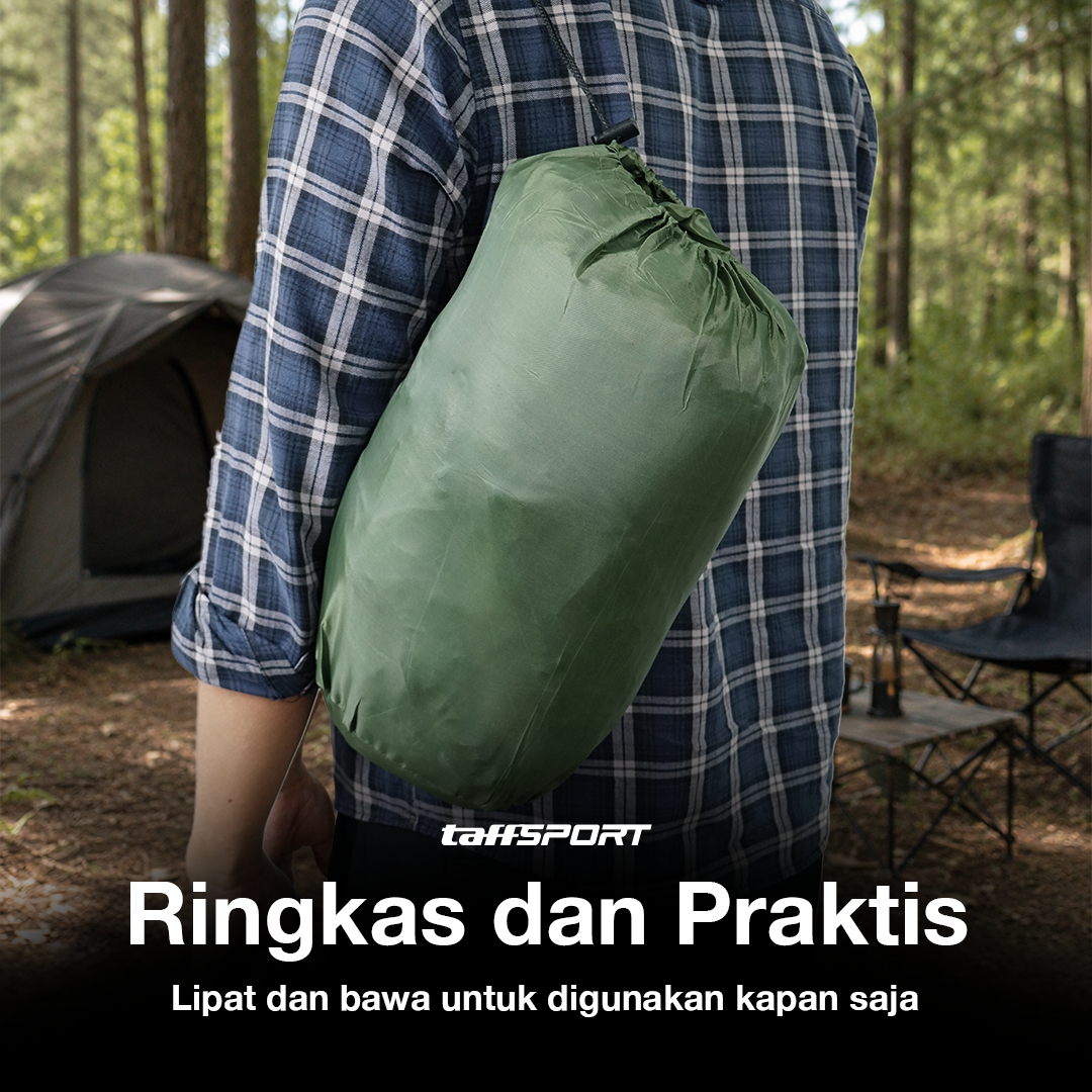 Gambar produk TaffSPORT Kasur Lipat Portable Camping Sleeping Bag Outdoor Hiking - TAF-KL - 4
