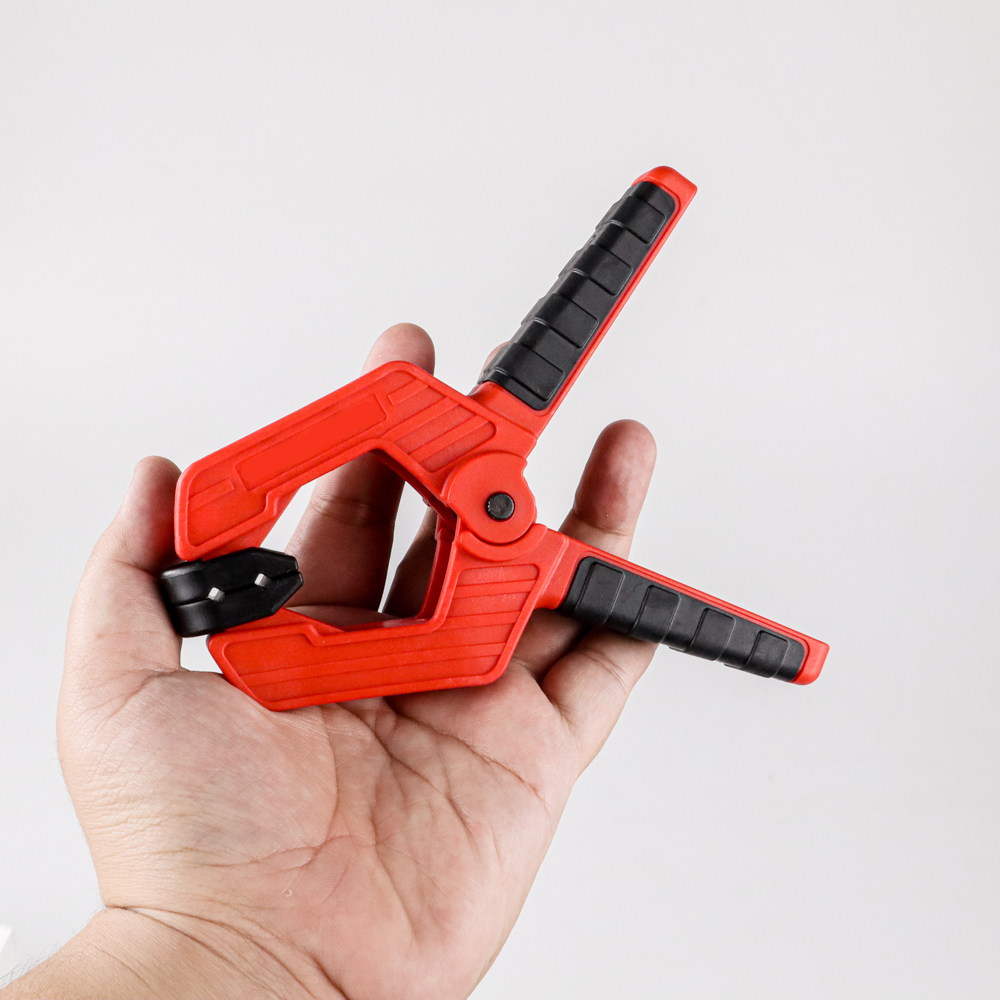 DURATEC Klip Jepit Kayu Spring Clamp Strong Wood Carpenter 9 Inch - S825 Gambar produk DURATEC Klip Jepit Kayu Spring Clamp Strong Wood Carpenter 9 Inch - S825 - 3
