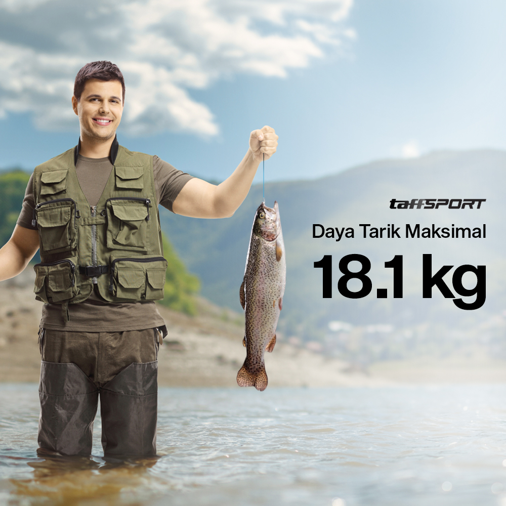 TaffSPORT Premier Pro Series Senar Benang Tali Pancing PE Braided 300M 0.33mm Gambar produk TaffSPORT Premier Pro Series Senar Benang Tali Pancing PE Braided 300M 0.33mm - 4