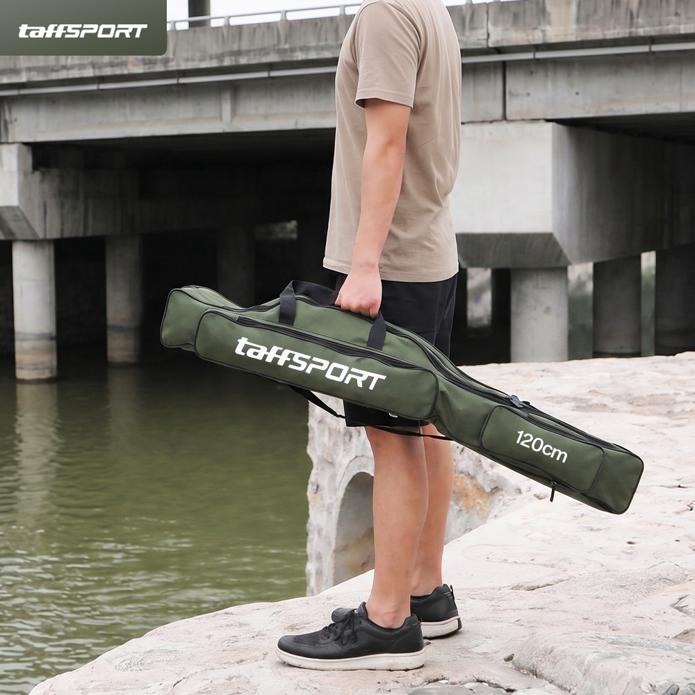 Gambar produk TaffSPORT Tas Pancing Joran Portable Fishing Bag 120cm - 1680D - 5