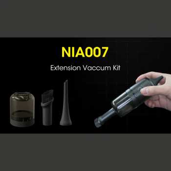 Gambar produk NITECORE Extension Vacuum Kit Nozzle Dust Bin 3in1 for BB Nano Blower - NIA007 - 2