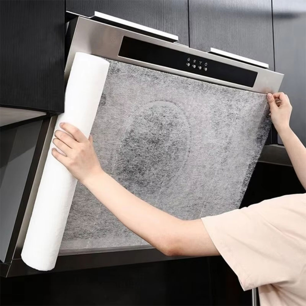 AWOO Filter Carbon Cooker Hood Disposable Lapisan Penghisap Asap Dapur - YK-290 Gambar produk AWOO Filter Carbon Cooker Hood Disposable Lapisan Penghisap Asap Dapur - YK-290 - 5
