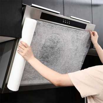 Gambar produk AWOO Filter Carbon Cooker Hood Disposable Lapisan Penghisap Asap Dapur - YK-290 - 5