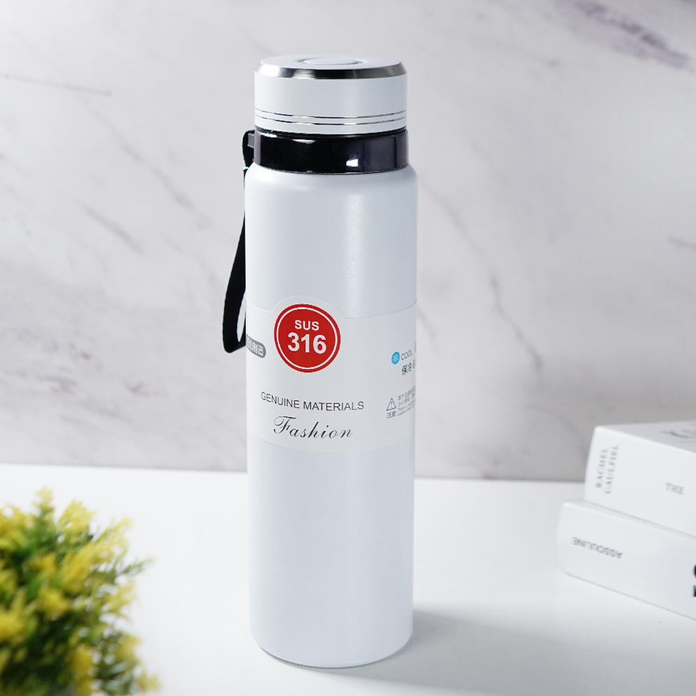 BOUTH Botol Minum Termos Tumbler Air Double Wall Stainless Steel 1L - A1A5 Gambar produk BOUTH Botol Minum Termos Tumbler Air Double Wall Stainless Steel 1L - A1A5 - 4