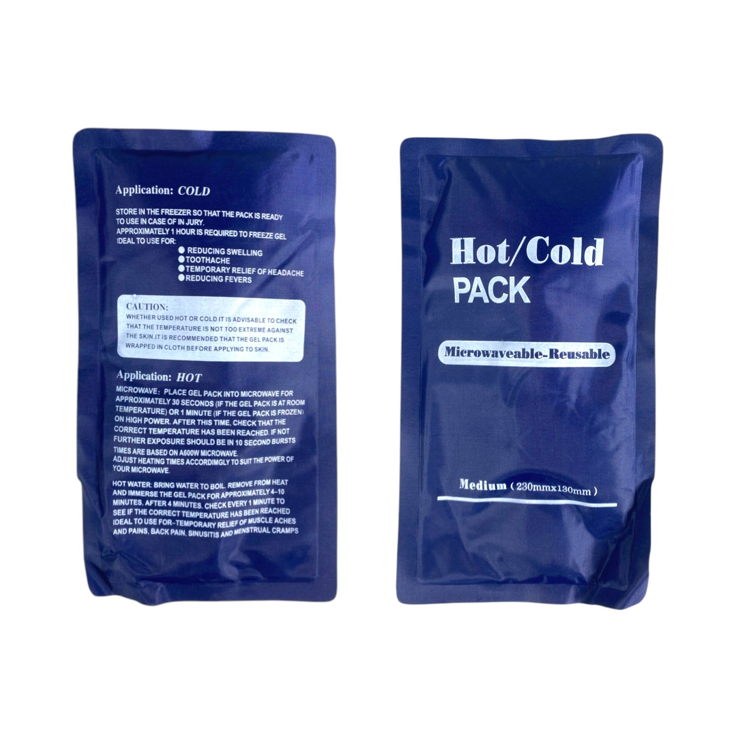 BINGRE Kompres Panas Dingin Hot Cold Gel Pack 2in1 Reusable - HC21 Gambar produk BINGRE Kompres Panas Dingin Hot Cold Gel Pack 2in1 Reusable - HC21 - 1