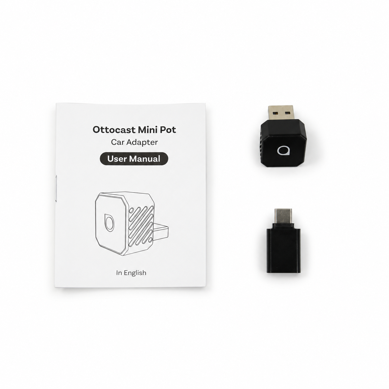 Ottocast Wireless CarPlay Mini Cube 3.0 Dongle Android Auto Adapter - CP88-T3 Gambar produk Ottocast Wireless CarPlay Mini Cube 3.0 Dongle Android Auto Adapter - CP88-T3 - 8