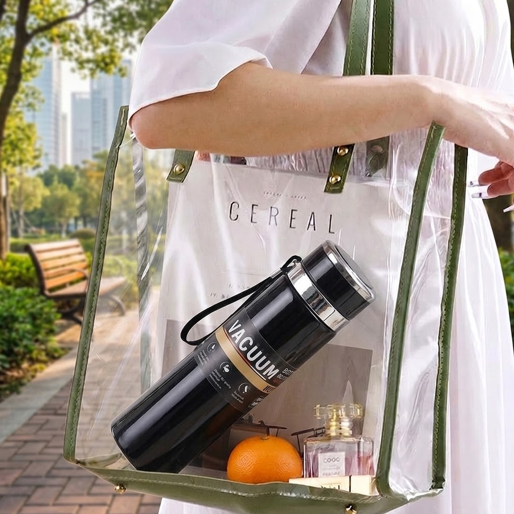 BOUTH Botol Minum Termos Tumbler Air Panas Dingin Stainless Steel 800ml - A1A9 Gambar produk BOUTH Botol Minum Termos Tumbler Air Panas Dingin Stainless Steel 800ml - A1A9 - 4