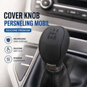 DAYLYRIC Cover Knob Persneling Gigi Mobil Car Shift Gear Silicone - V72