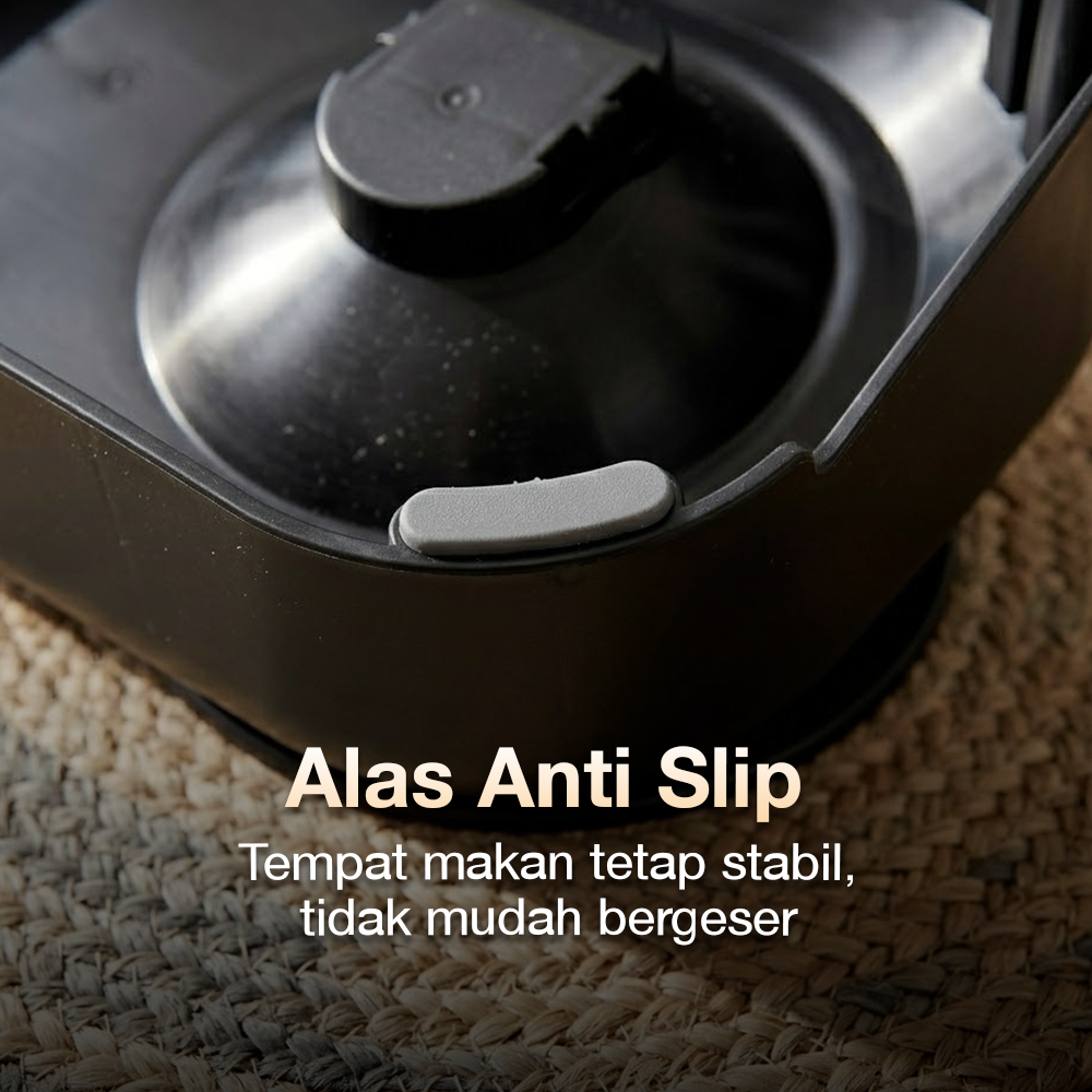 OMEKA Tempat Makan Hewan Peliharaan Kucing Anjing Feeding Single Bowl - ORM10 Gambar produk OMEKA Tempat Makan Hewan Peliharaan Kucing Anjing Feeding Single Bowl - ORM10 - 3