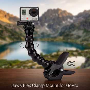 Gambar produk Jaws Flex Clamp Mount for Action Cam GoPro and Xiaomi Yi - XH0571