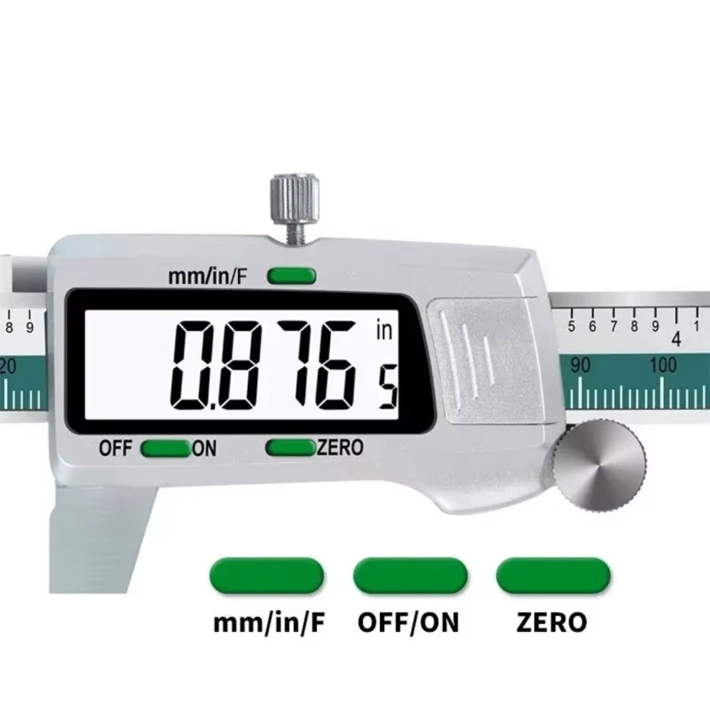 Douself Digital Caliper Jangka Sorong LCD Waterproof 0-150mm - ET50 Gambar produk Douself Digital Caliper Jangka Sorong LCD Waterproof 0-150mm - ET50 - 3
