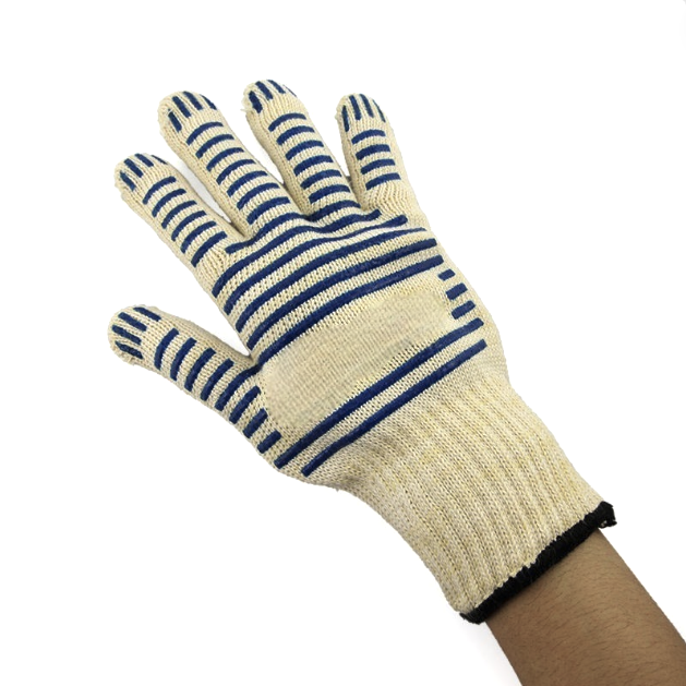 OVE Sarung Tangan Oven Tahan Panas Masak Heat Resistant Gloves - 540F Gambar produk OVE Sarung Tangan Oven Tahan Panas Masak Heat Resistant Gloves - 540F - 1