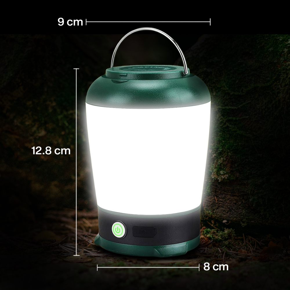 FLOODLIGHT Lampu LED Camping Tenda Waterproof 2in1 2000mAh 5V - LY01 Gambar produk FLOODLIGHT Lampu LED Camping Tenda Waterproof 2in1 2000mAh 5V - LY01 - 6