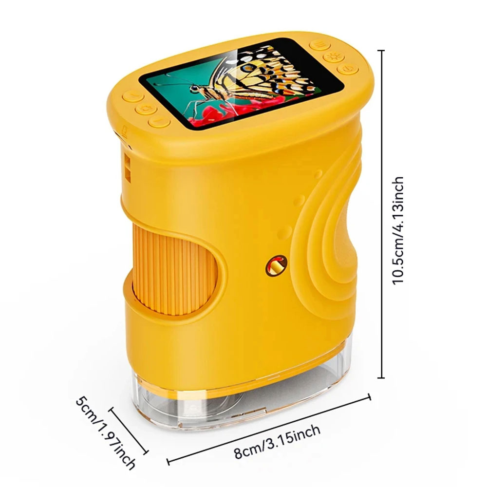 ALLOYSEED Mikroskop Digital Mini 1000X Magnification 2 Inch 600mAh - 382 Gambar produk ALLOYSEED Mikroskop Digital Mini 1000X Magnification 2 Inch 600mAh - 382 - 7