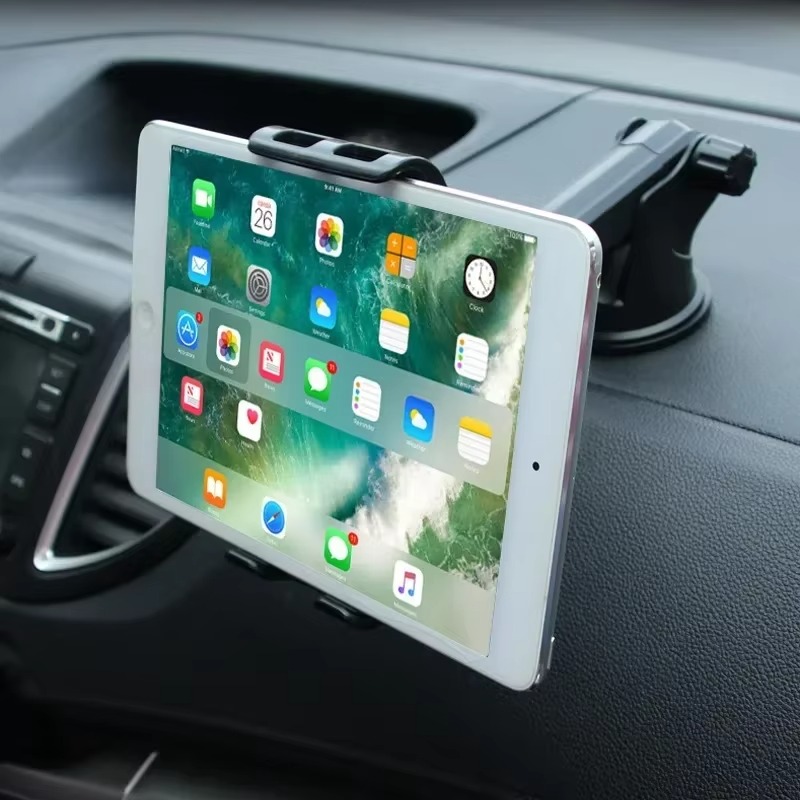 VIKEFON Holder HP Mobil Flexible Arm 360 Rotation Car Phone Holder - HM-10 Gambar produk VIKEFON Holder HP Mobil Flexible Arm 360 Rotation Car Phone Holder - HM-10 - 5