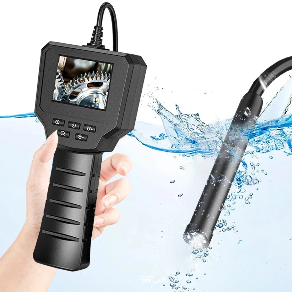 Taffware Kamera Endoskop Industrial Borescope 2.4 Inch IP67 2600mAh 5M - 128A Gambar produk Taffware Kamera Endoskop Industrial Borescope 2.4 Inch IP67 2600mAh 5M - 128A - 6