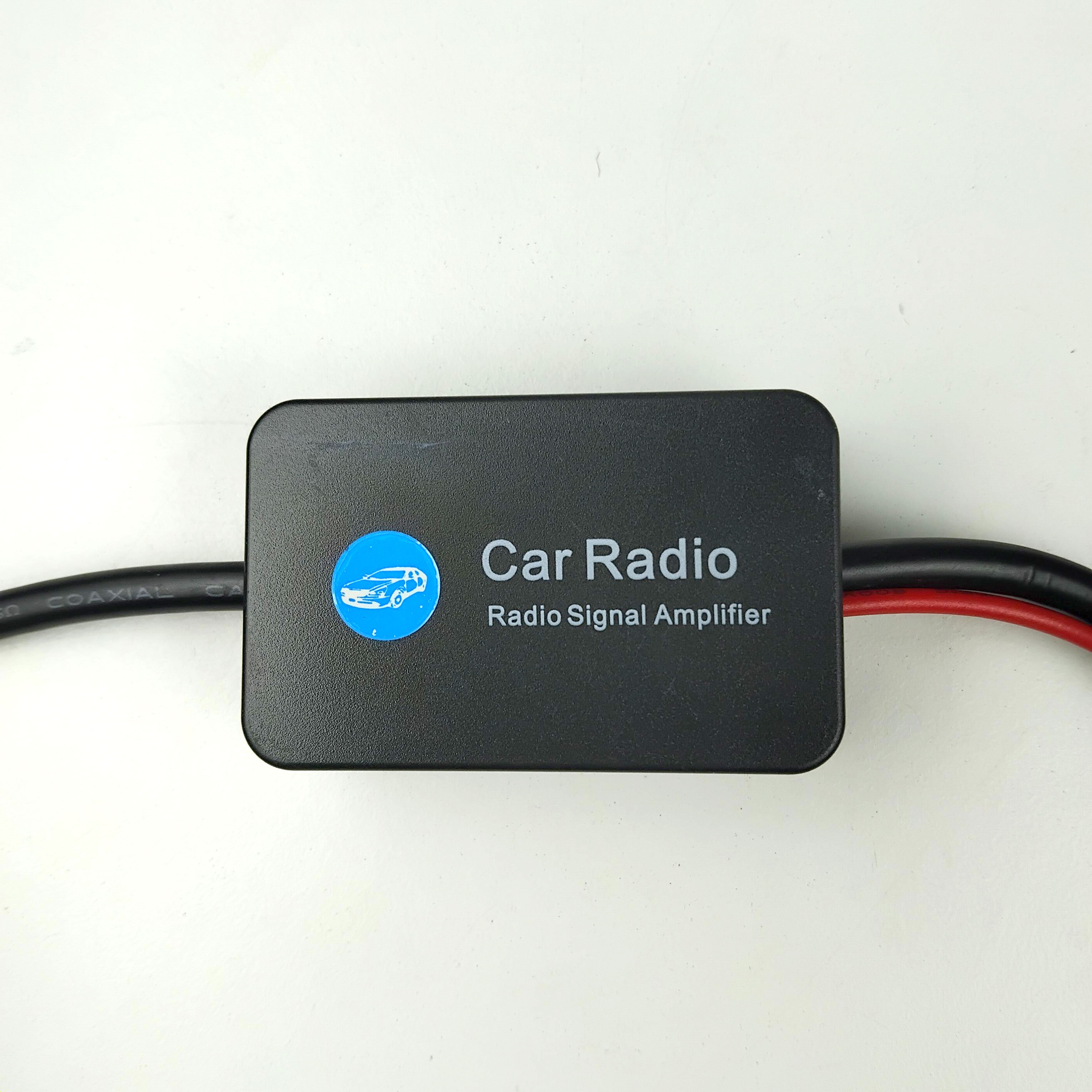 Podofo Antena Penguat Sinyal Radio FM Signal Amplifier untuk Mobil - ANT-208 Gambar produk Podofo Antena Penguat Sinyal Radio FM Signal Amplifier untuk Mobil - ANT-208 - 5