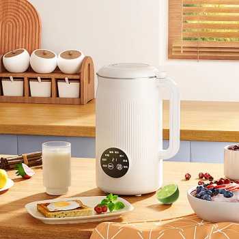 BALASHOV Mesin Susu Kedelai Otomatis Fine Grinding Soy Milk Maker 1.2L - SM-100