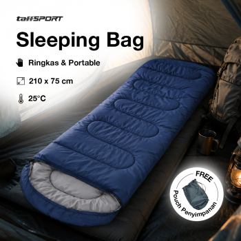 TaffSPORT Kasur Lipat Portable Camping Sleeping Bag Outdoor Hiking - TAF-KL