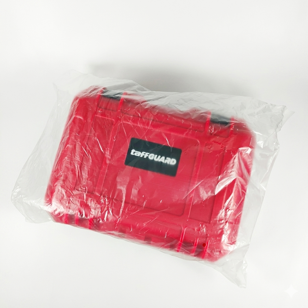 TaffGUARD Kotak Perkakas Jinjing Storage Tool Box Bag with Sponge 34.6x25x13.6cm - TH01 Gambar produk TaffGUARD Kotak Perkakas Jinjing Storage Tool Box Bag with Sponge 34.6x25x13.6cm - TH01 - Kemasan