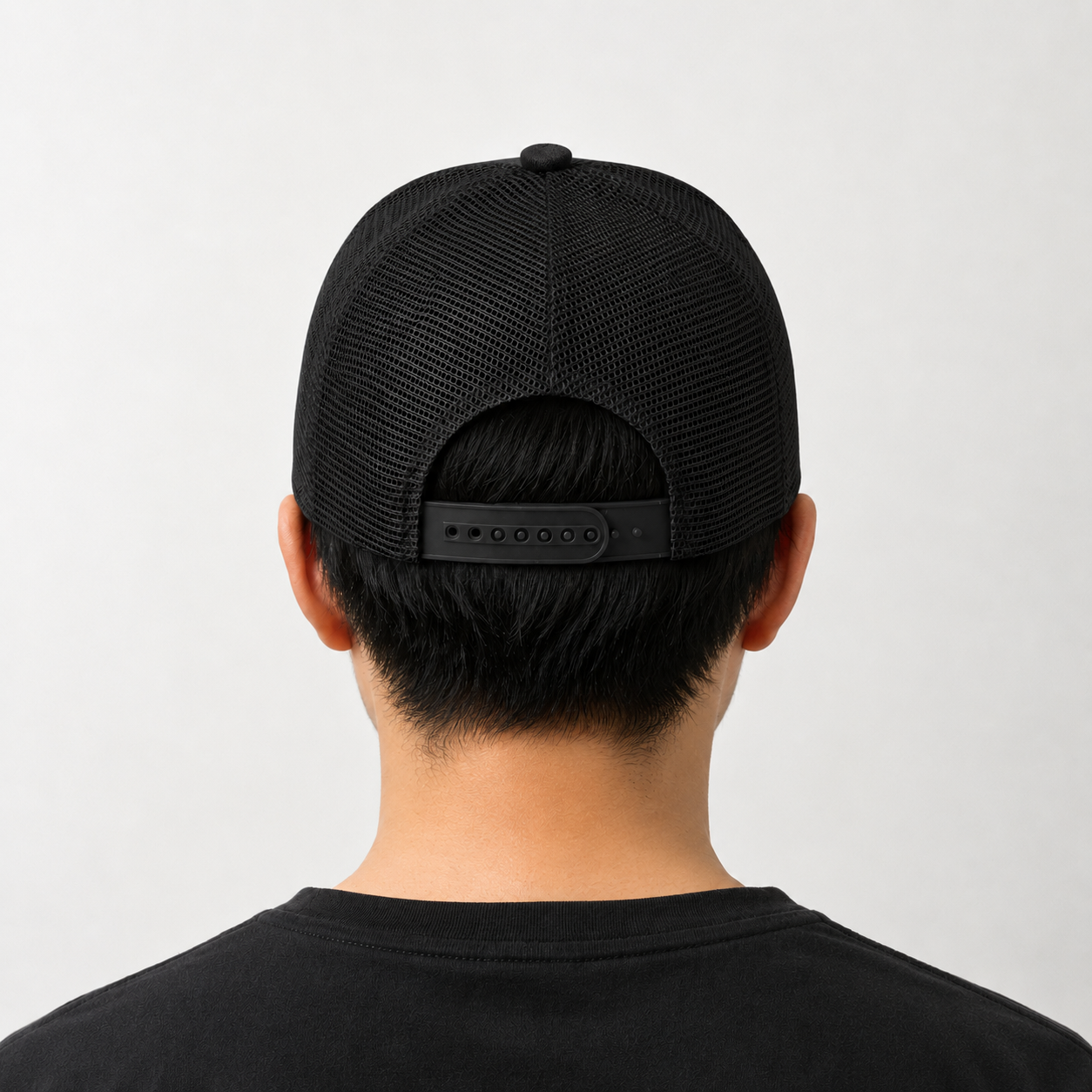 GUDIY Topi Trucker Jaring Mesh Hat Washed Cotton - T300 Gambar produk GUDIY Topi Trucker Jaring Mesh Hat Washed Cotton - T300 - 2