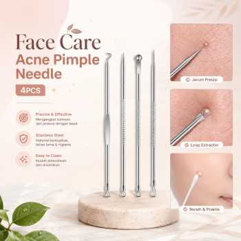 Gambar produk Biutte.co Face Care Skin Acne Pimple Needle Remover Kit 4PCS - AS1