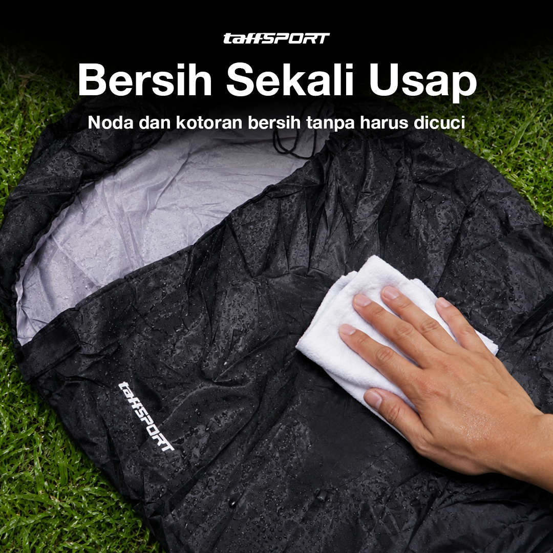 Gambar produk TaffSPORT Kantong Tidur Sleeping Bag 2in1 Envelope Model 2.1Mx75cm - INU117 - 5