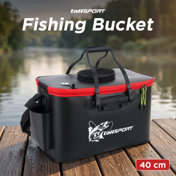 TaffSPORT Tas Perlengkapan Memancing Fishing Bucket 40CM - WF124