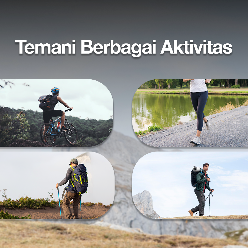 NEWBOLER Kantong Air Minum Water Bladder BPA Free Hydration Bag 3L - TF100 Gambar produk NEWBOLER Kantong Air Minum Water Bladder BPA Free Hydration Bag 3L - TF100 - 7