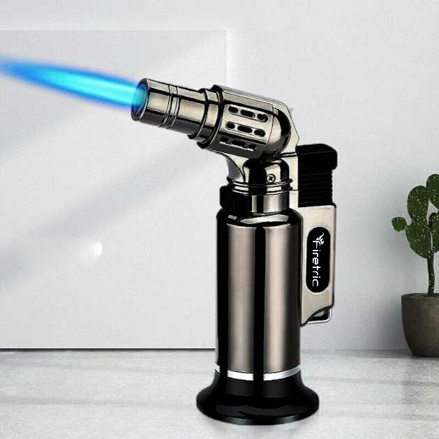 Firetric Korek Api Gas Blow Jet Torch Lighter Butane Flame Gun - LF-550 Gambar produk Firetric Korek Api Gas Blow Jet Torch Lighter Butane Flame Gun - LF-550 - 1