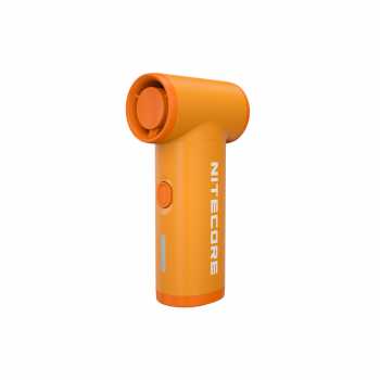 Gambar produk NITECORE Kipas Angin Mini Portable 5 Speed Level Fast Charging 2000mAh - NEF nano - Kemasan