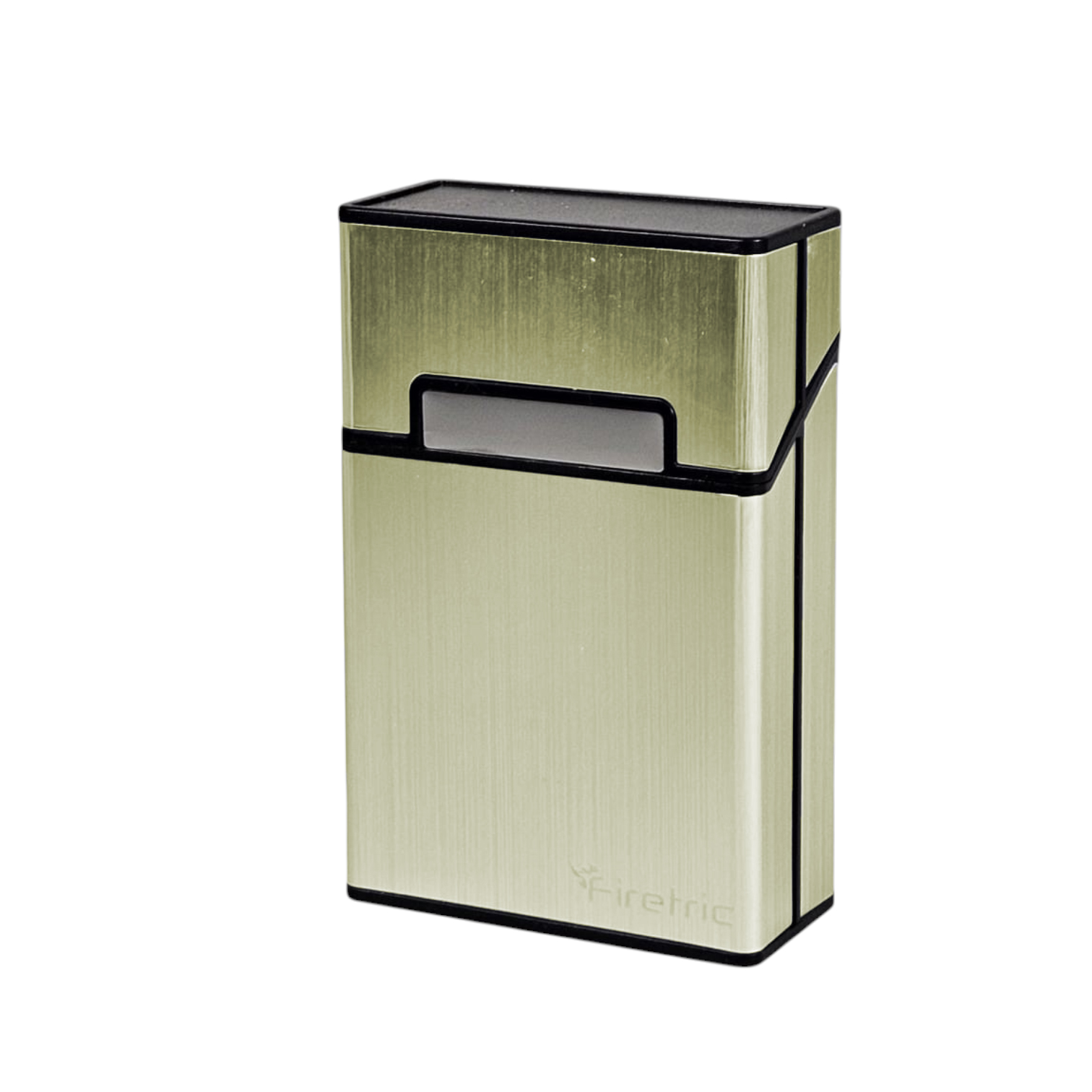 Firetric Kotak Bungkus Rokok Elegan Aluminium Cigarette Case - JD-EH006 Gambar produk Firetric Kotak Bungkus Rokok Elegan Aluminium Cigarette Case - JD-EH006 - 2
