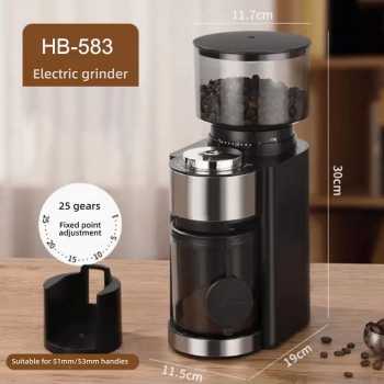 CILANDAR Alat Penggiling Kopi Elektrik Coffee Grinder 150W 250g - HB-583