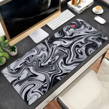 TaffGEAR Mouse Pad Gaming Fluid Marble Pattern Desk Mat 300x600x3mm - YL-750
