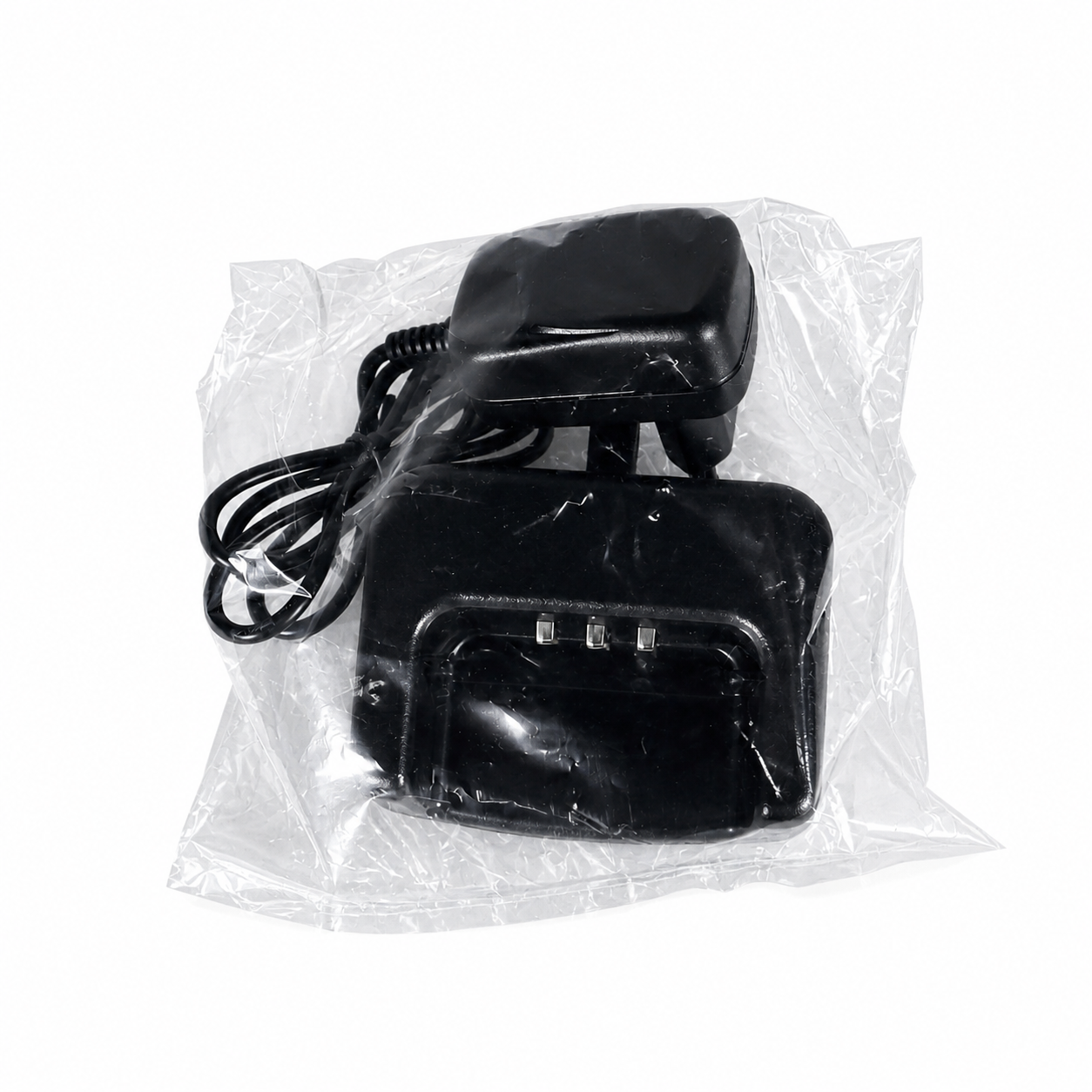 Baofeng Charger Baterai HT Walkie Talkie for Baofeng DM-1801 DM-1701 - DM-8 Gambar produk Baofeng Charger Baterai HT Walkie Talkie for Baofeng DM-1801 DM-1701 - DM-8 - Kemasan