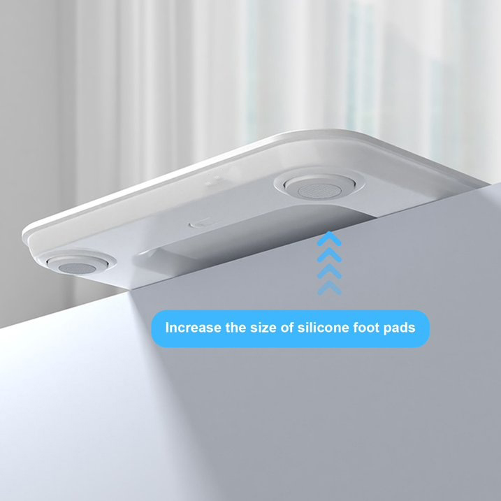 Taffware Digipounds Timbangan Badan Digital Scale Tempered Glass 180kg - B7081 Gambar produk Taffware Digipounds Timbangan Badan Digital Scale Tempered Glass 180kg - B7081 - 3