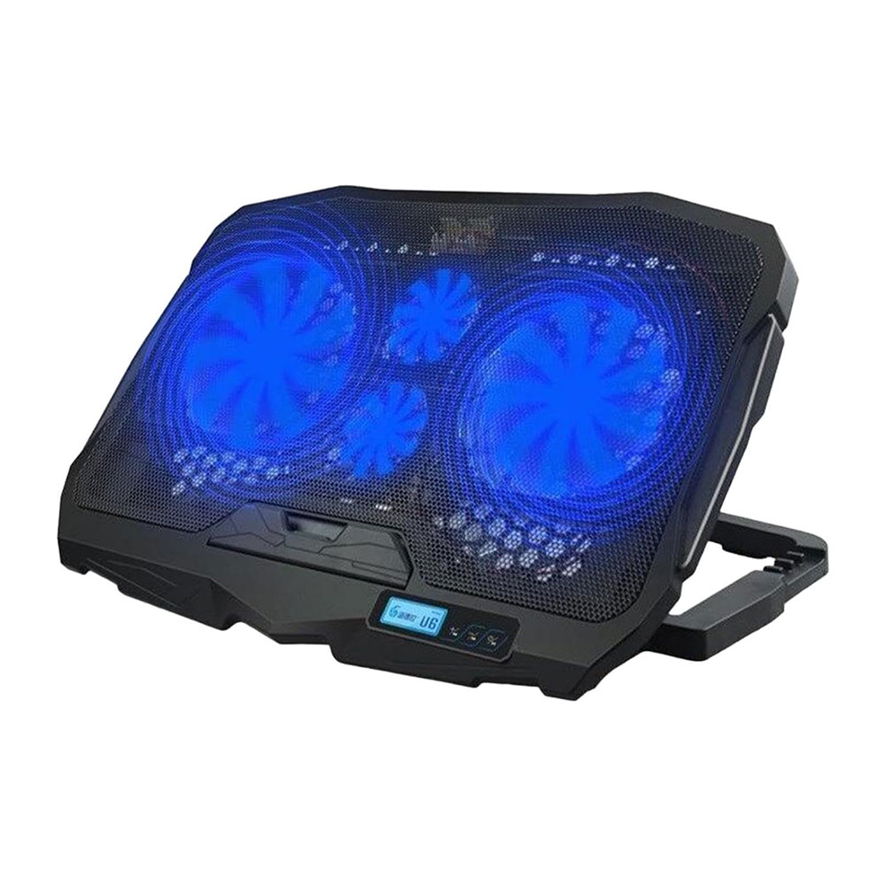CALANDIS Cooling Pad Laptop Gaming Kipas Pendingin RGB 4 Fan 17 Inch - S18 Gambar produk CALANDIS Cooling Pad Laptop Gaming Kipas Pendingin RGB 4 Fan 17 Inch - S18 - 6