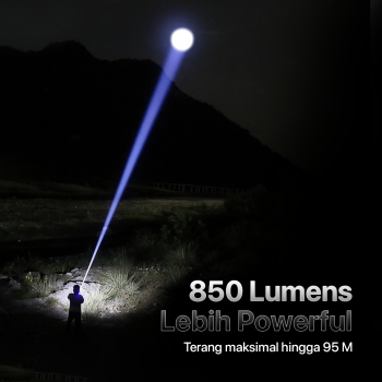 Gambar produk NEXTORCH Lampu Senter LED Mini Penlight Tactical USB Type C 850 Lumens - TA22 - 2