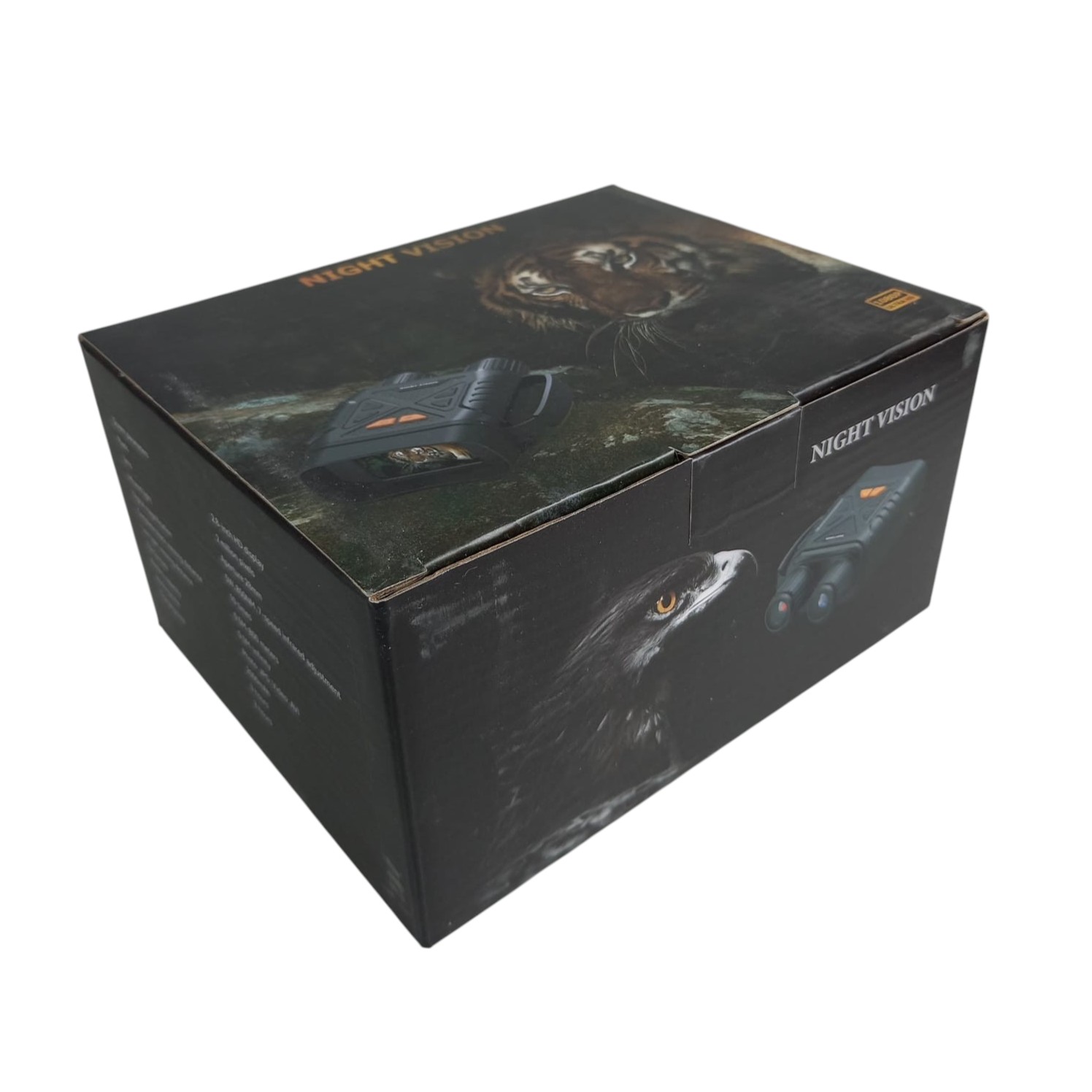 Inskam Teropong Binocular Night Vision 10x Zoom 2.8 Inch 2000mAh - R20 Gambar produk Inskam Teropong Binocular Night Vision 10x Zoom 2.8 Inch 2000mAh - R20 - Kemasan
