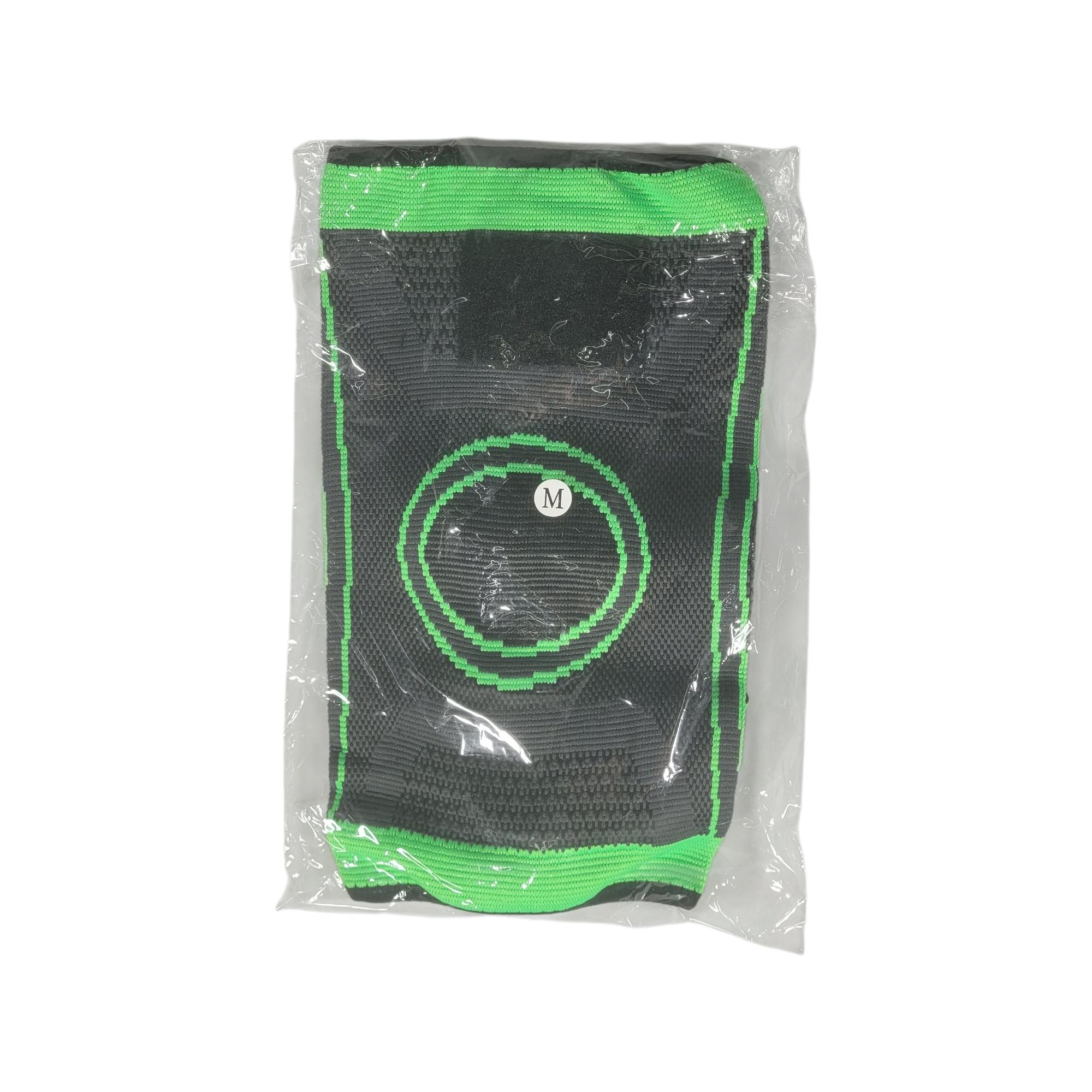 TaffSPORT Deker Pelindung Lutut Compression Kneepad Gym Fitness 1 PCS M - SS7 Gambar produk TaffSPORT Deker Pelindung Lutut Compression Kneepad Gym Fitness 1 PCS M - SS7 - Kemasan