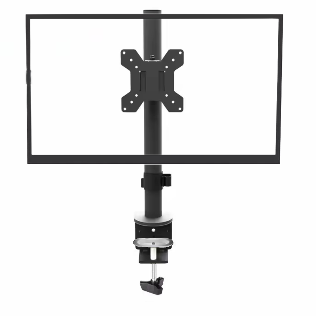 WEARSO Bracket Monitor Table Mount Clamp VESA 100x100 13-27 Inch TV - KM-T1B Gambar produk WEARSO Bracket Monitor Table Mount Clamp VESA 100x100 13-27 Inch TV - KM-T1B - 1
